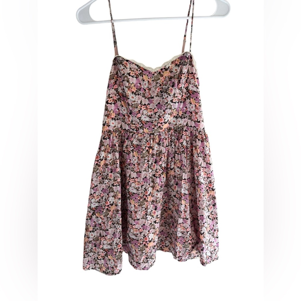 Moda International Floral Mini Dress Size 0